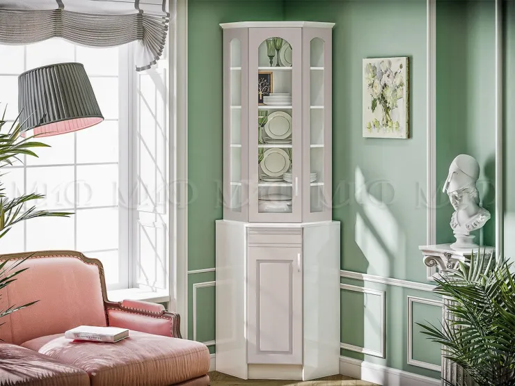 Буфет Констанция угловой (мускат)