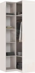 Шкаф угловой Марвэл Кашемир