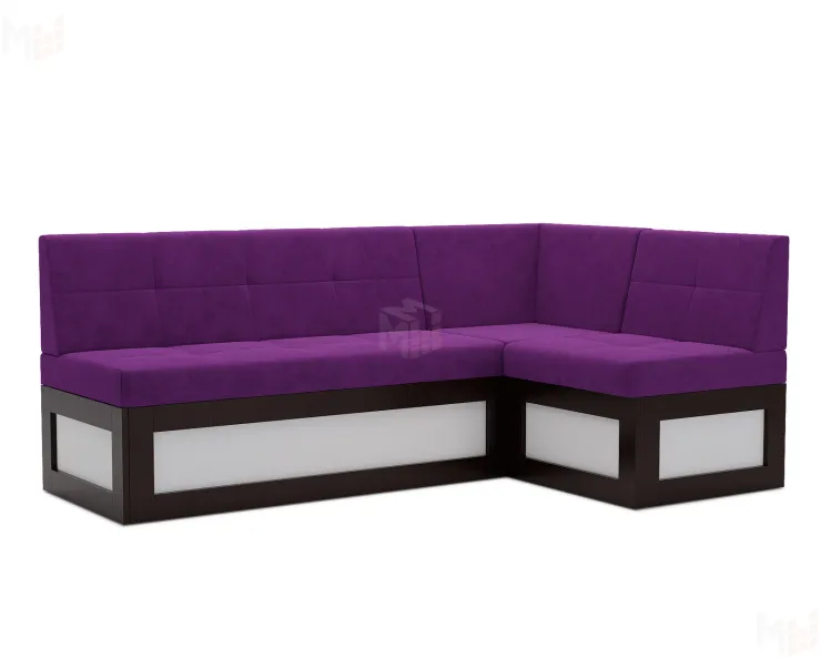Нотис Правый угол (Фиолет) 187х82х112 см