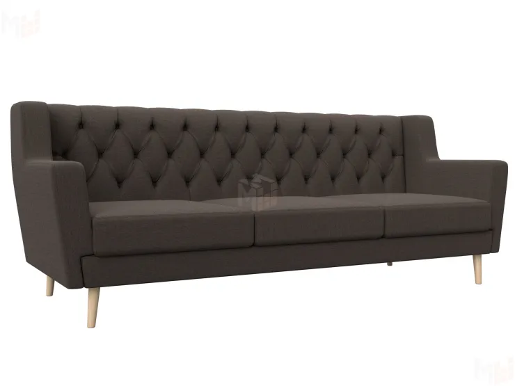 Диван кухонный прямой Брайтон 3 Люкс