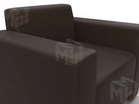 Кресло Лига-093 ( Коричневый )