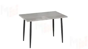 Стол Невада - ДП1-02-08 Эйприл, Черный матовый