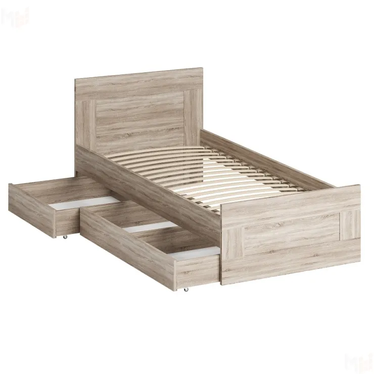 Кровать Сириус 80*200 сонома