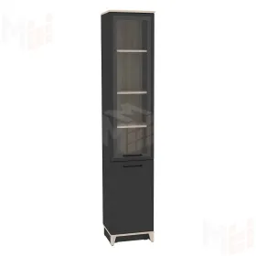 Шкаф для книг AURELIO 10  Антрацит