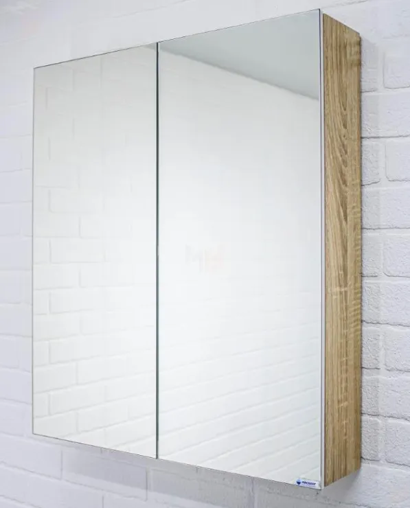 Шкаф-зеркало Мечта 60 Дуб сонома Айсберг