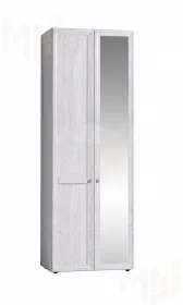 Шкаф для одежды PAOLA 54 Зеркало Правый + Стандарт Левый