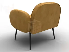 Кресло Лига-086 ( BRUT 10 желтый )