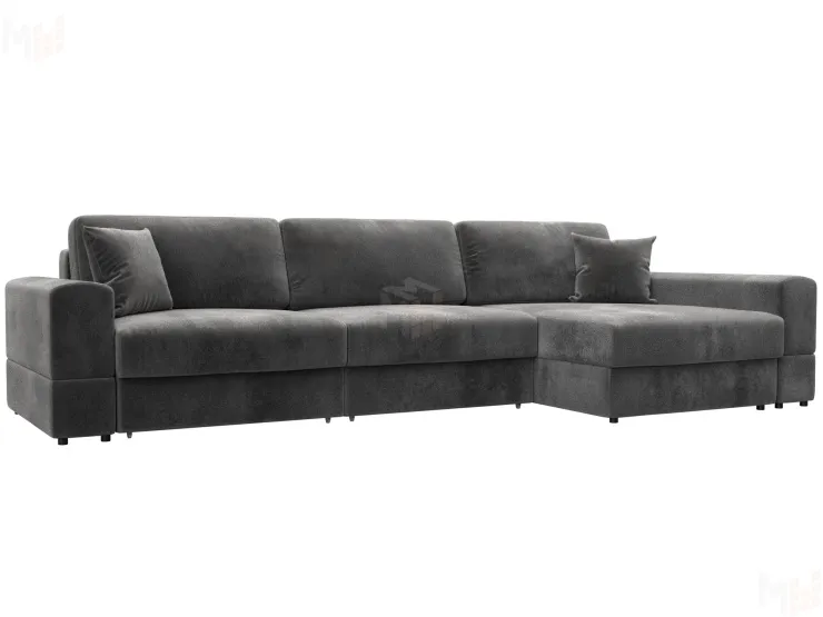 Диван угловой Лига-055 НПБ Лонг угол универсальный