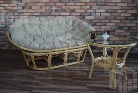 Диван из ротанга «Мамасан» (Mamasan 23/02)