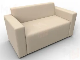 Диван прямой Лига-093 ( Бежевый )