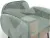 Кресло Лига-086 ( BRUT 08 зеленый )