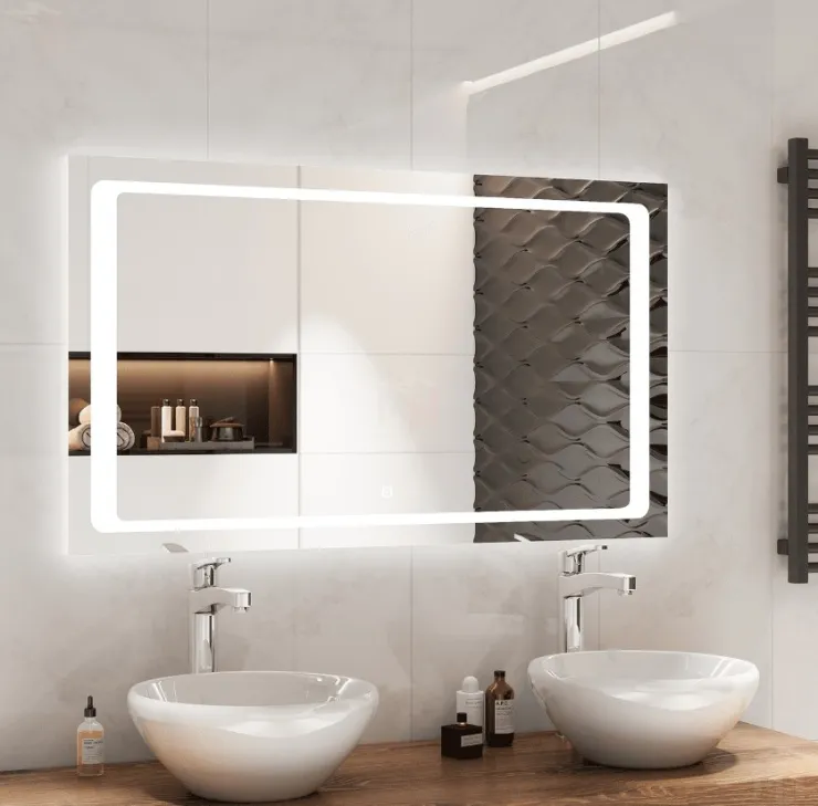 Зеркало с LED подсветкой Atlantis