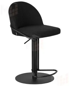 Стул барный DOBRIN OLIVER (черная ткань (SLR-10))