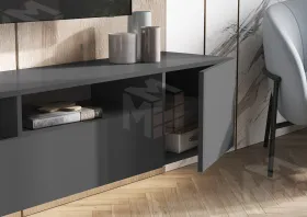 Тумба ТВ Сити (графит)