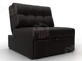 Кресло-кровать Лига-107 (80) ( GRIFON 12 коричневый )