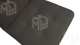 Стул Аспен К3 Черный муар, Велюр Confetti Stone