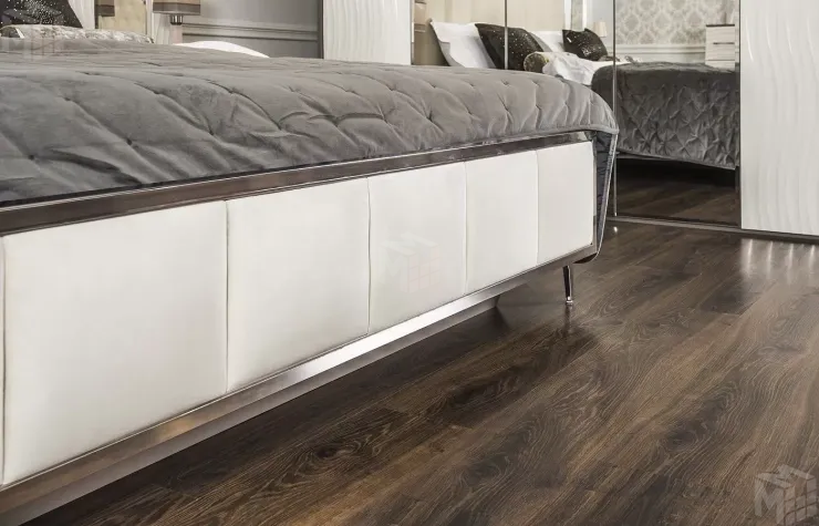 Кровать Гравита 160x200 см белый глянец