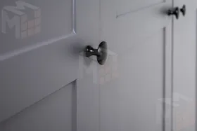 Шкаф Остин   13.224 серый графит