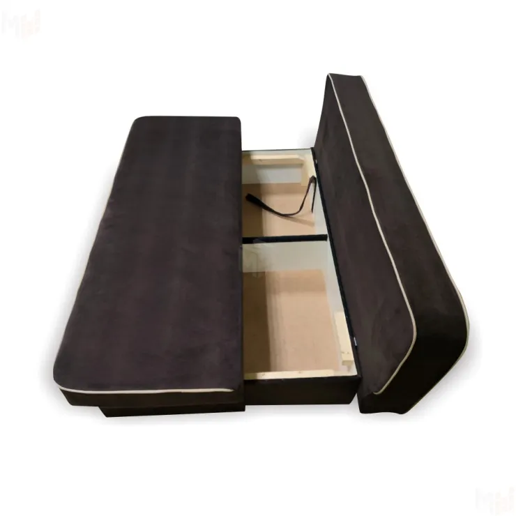 Еврософа Стиль-3 коричневый велюр