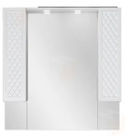 Шкаф-зеркало 3D 100 Эл. Домино