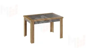 Стол раздвижной Хьюстон Тип 4 Дуб Вотан, Моод темный