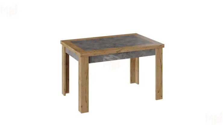 Стол раздвижной Хьюстон Тип 4 Дуб Вотан, Моод темный