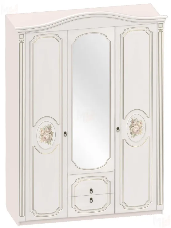 Шкаф трехдверный "Верона"