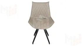 Стул Фэнди К4 Черный муар, Велюр Confetti Smoke