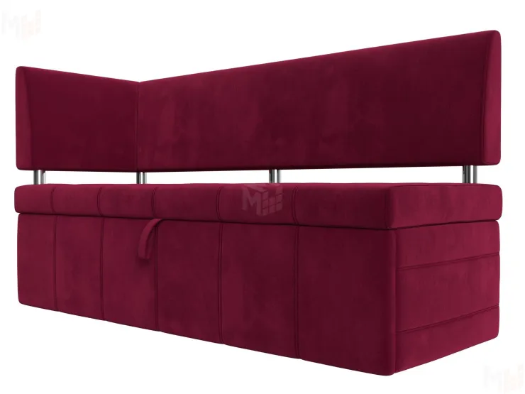 Диван кухонный прямой Стоун с углом левый