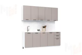 Кухонный гарнитур Мемфис 2,0 грей софт