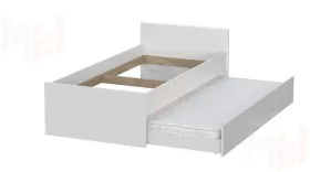 Ящик для кровати Токио Белый