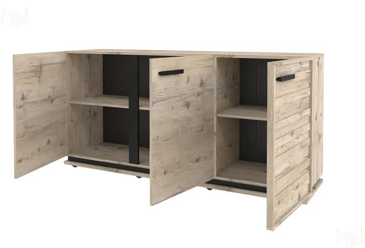 Тумба МЦН NATURE 5 Гаскон пайн