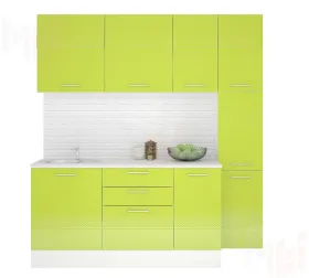 Кухня Люкс 2,0 с пеналом