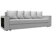 Диван прямой Дубай Лайт полки слева