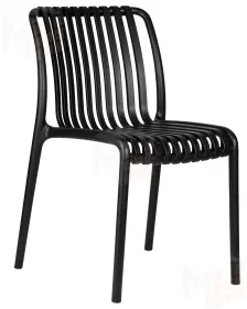 Стул обеденный DOBRIN WALTER (черный)