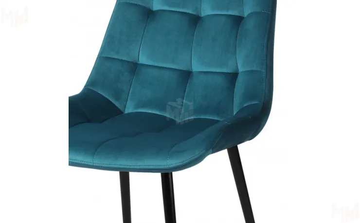 Полубарный стул Эйден Confetti izumrud/черный