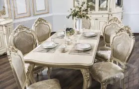 Столовая Джоконда крем глянец