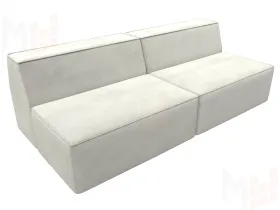 Диван прямой модульный Монс ( TOWER 01 молочный )