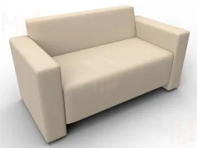 Диван прямой Лига-093 ( Бежевый )