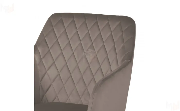 Кресло Барли Confetti mocco/черный