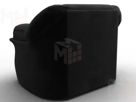 Кресло Карнелла ( SEVEN 35 черный )