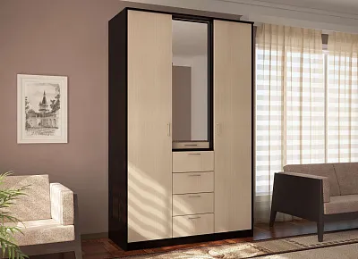 Распашной шкаф в детскую — на что обратить внимание Распашной шкаф в детскую — на что обратить внимание