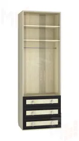 Шкаф с ящиками Аврора ШК-23