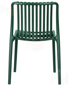 Стул обеденный DOBRIN WALTER (темно-зеленый)