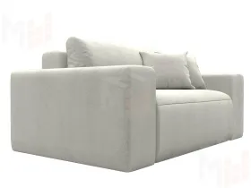 Кресло Лига-036 НПБ ( TOWER 01 молочный )