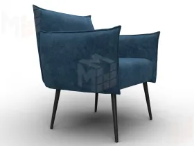 Кресло Лига-083 ( BRUT 11 синий )