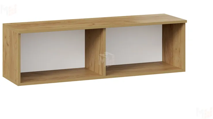 Шкаф настенный Хилтон  404.001.000 Графит