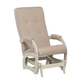 Кресло-маятник Leset Тея (Слоновая кость/Savana Plus Ivory (бежевый))