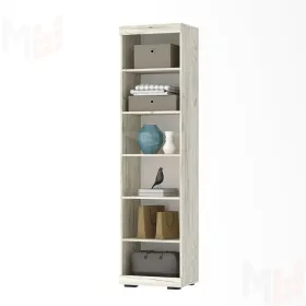 Шкаф Соната ШС-500  Дуб Крафт белый-Антрацит