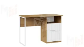 Стол письменный Хилтон Тип 1 - 404.005.000 Белый матовый